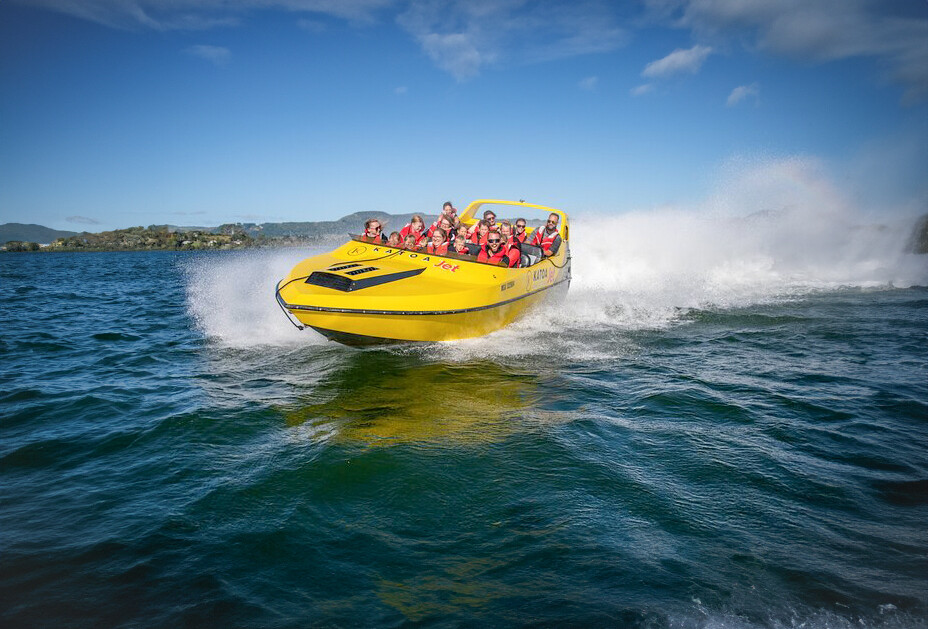 jet boat ride rotorua, rotorua jet boat ride