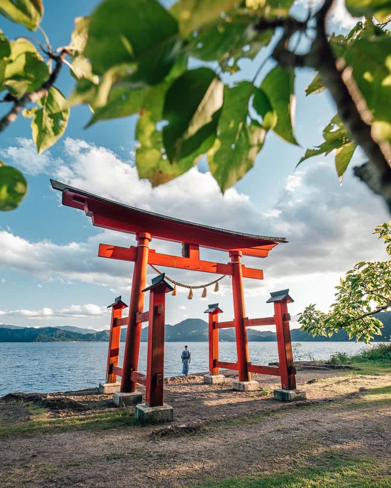 lake tazawa, tazawa lake, lake tazawa japan