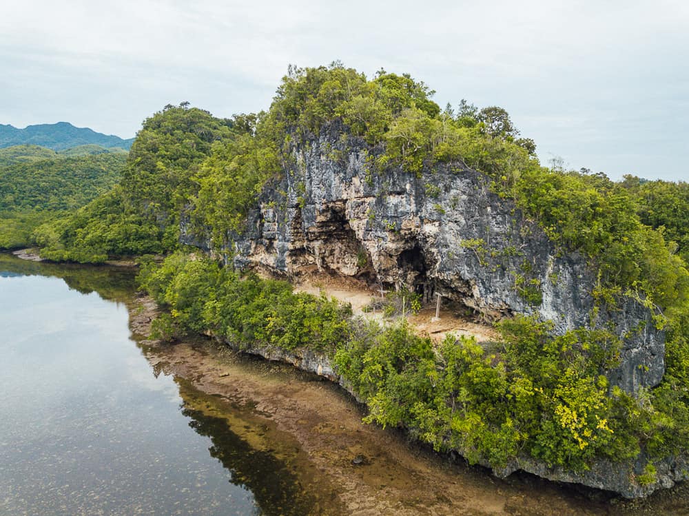 lamanok island bohol