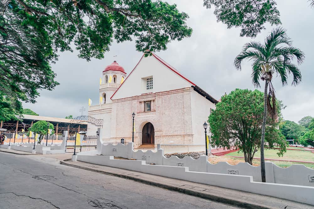 lazi church, lazi church siquijor