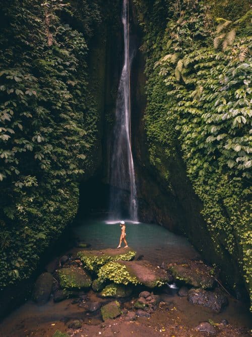 The ULTIMATE 2 Week Bali Itinerary For First-Timers 11 leke leke waterfall bali, leke leke waterfall, air terjun leke leke