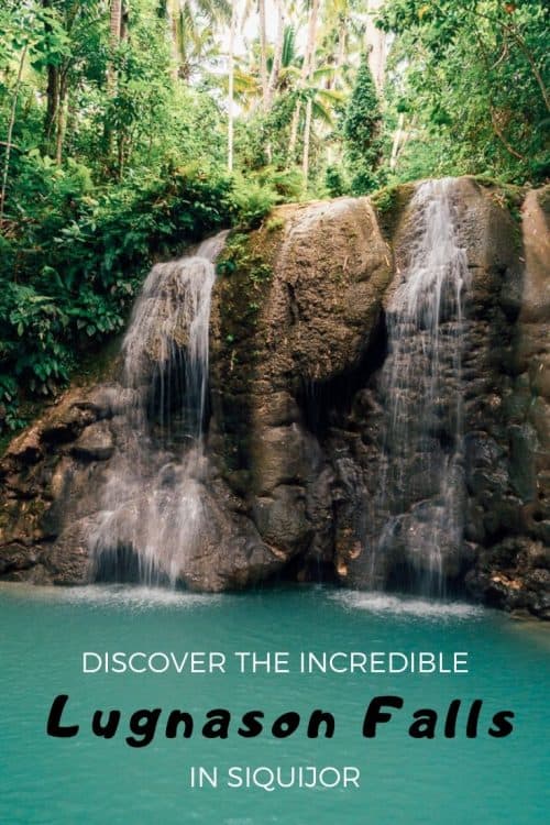 lugnason falls, lugnason falls siquijor, zodiac falls siquijor, lugnason waterfall