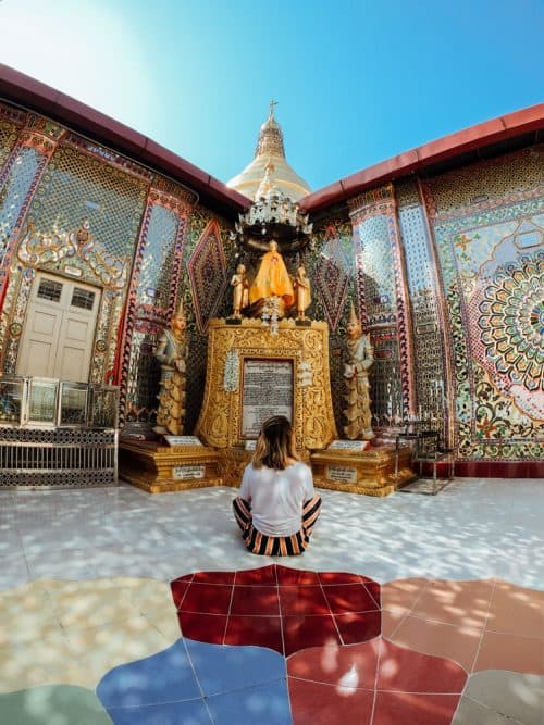 Backpacking Myanmar - 2 Week Myanmar Itinerary 23 things to do in mandalay, what to do in mandalay, places to visit in mandalay, mandalay what to do, mandalay myanmar points of interest, mandalay burma, mandalay hill, mandalay temple, mandalay hill