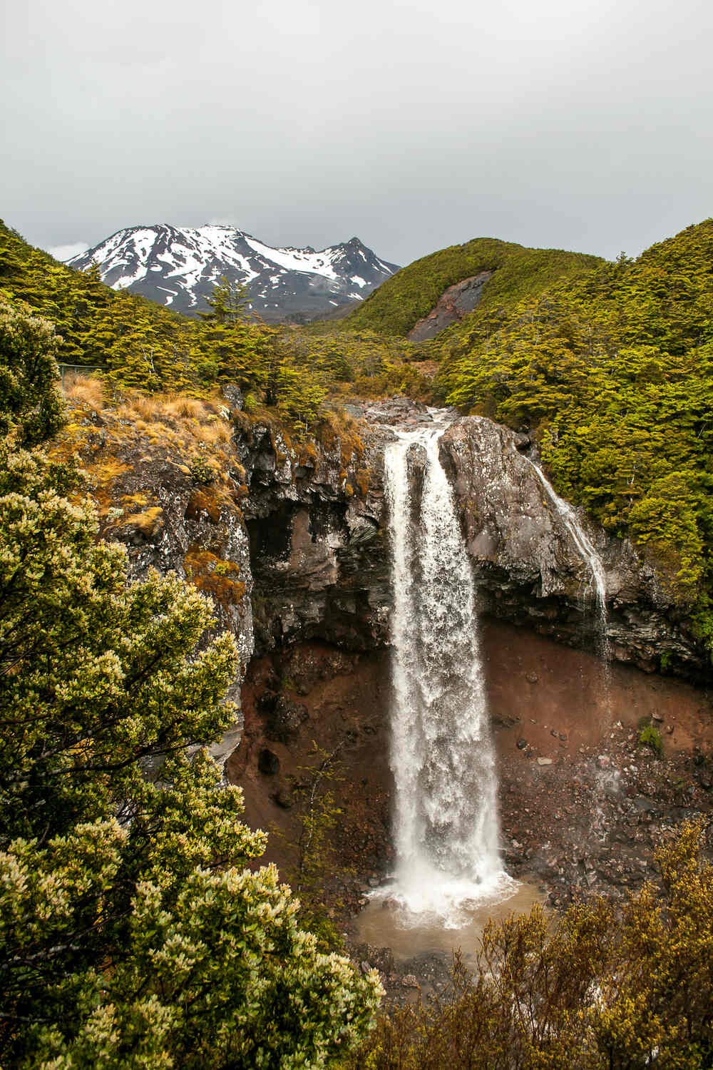 MANGAWHERO FALLS TAUPO NEW ZEALAND