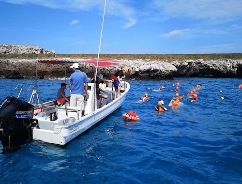 Marietas Islands Snorkel Tour Hidden Beach