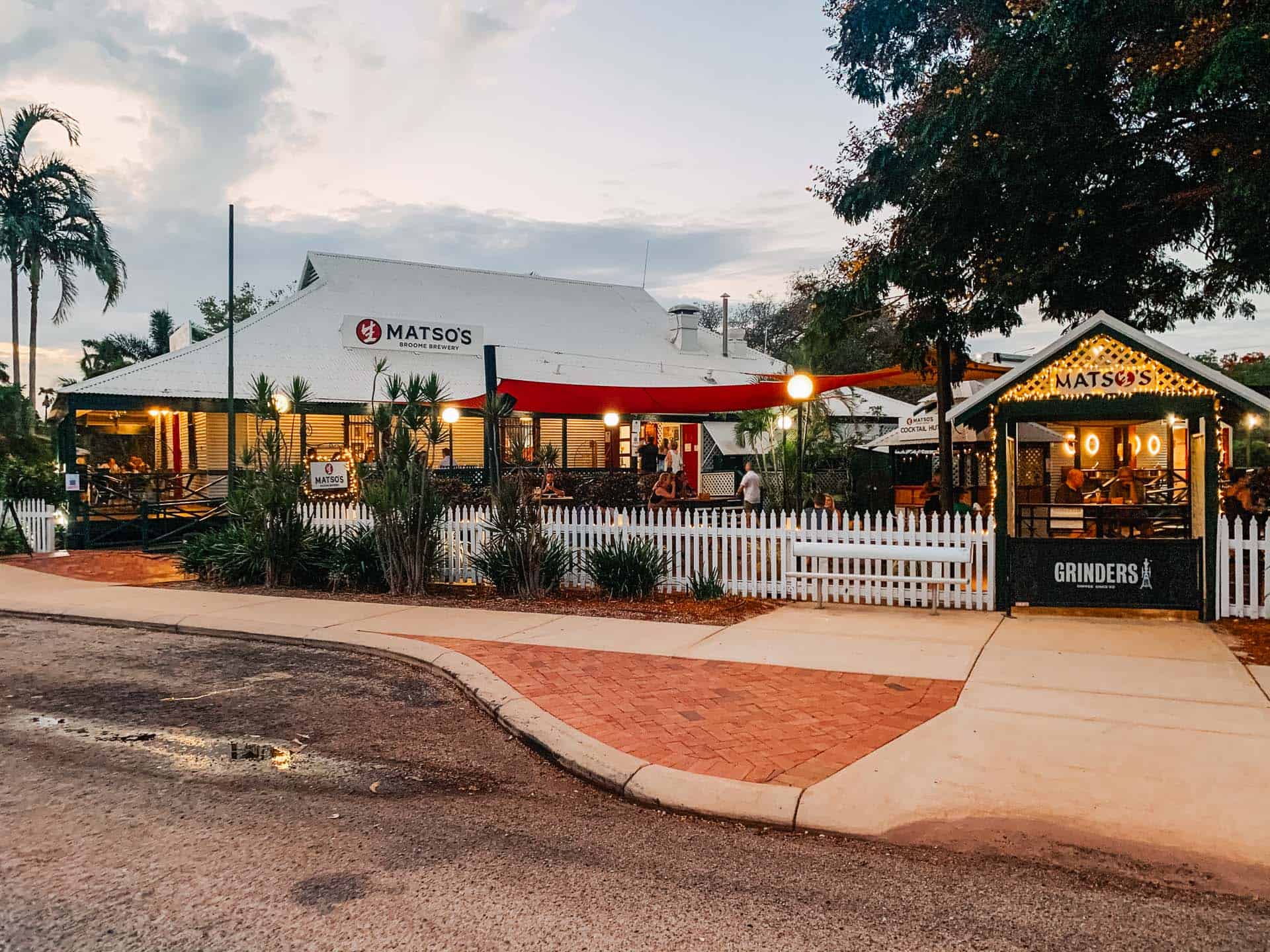 broome, broome wa, things to do in broome, broome things to do, matso's brewery, matso's broome brewery