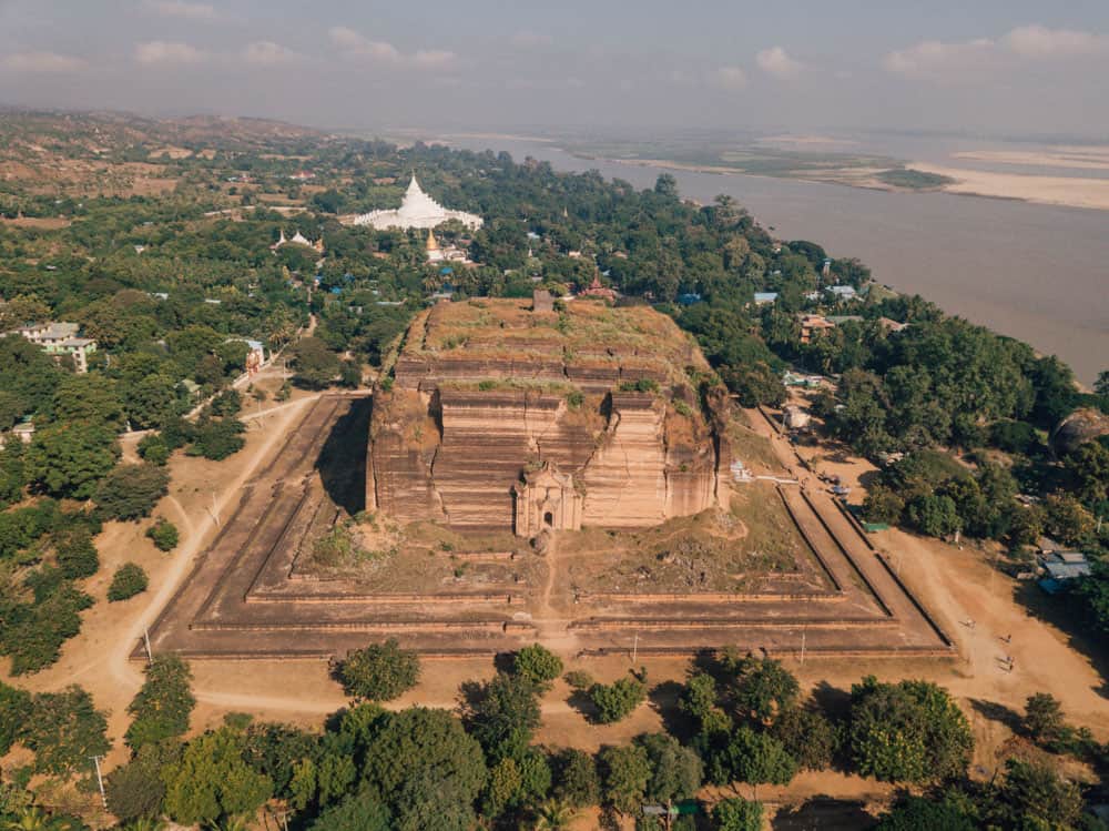 things to do in mandalay, what to do in mandalay, places to visit in mandalay, mandalay what to do, mandalay myanmar points of interest, mandalay burma, mandalay hill, mandalay temple, mingun pagoda, mingun pahtodawgyi, mingun bell