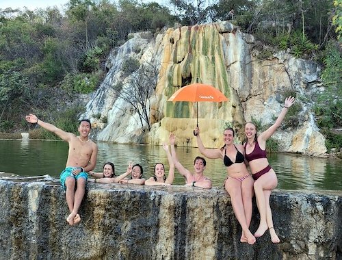 MITLA AND HIERVE EL AGUA TOUR IN OAXACA