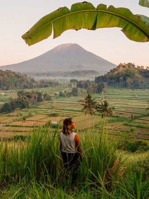 The ULTIMATE 2 Week Bali Itinerary For First-Timers 24 mt agung, mount agung, mount agung bali, mt agung bali, agung, bukit cinta, bukit cinta bali, mount agung sunrise