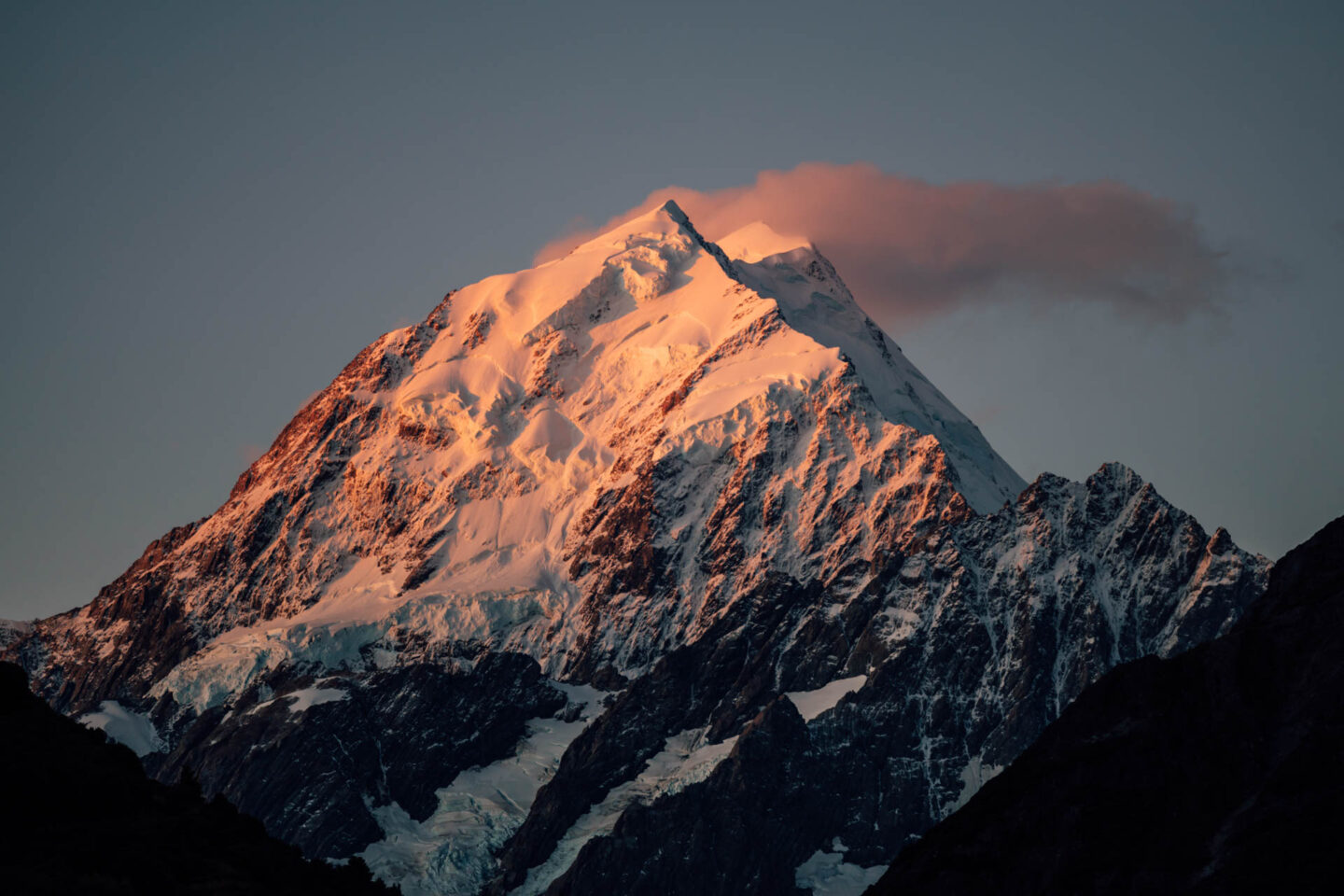 mount cook national park