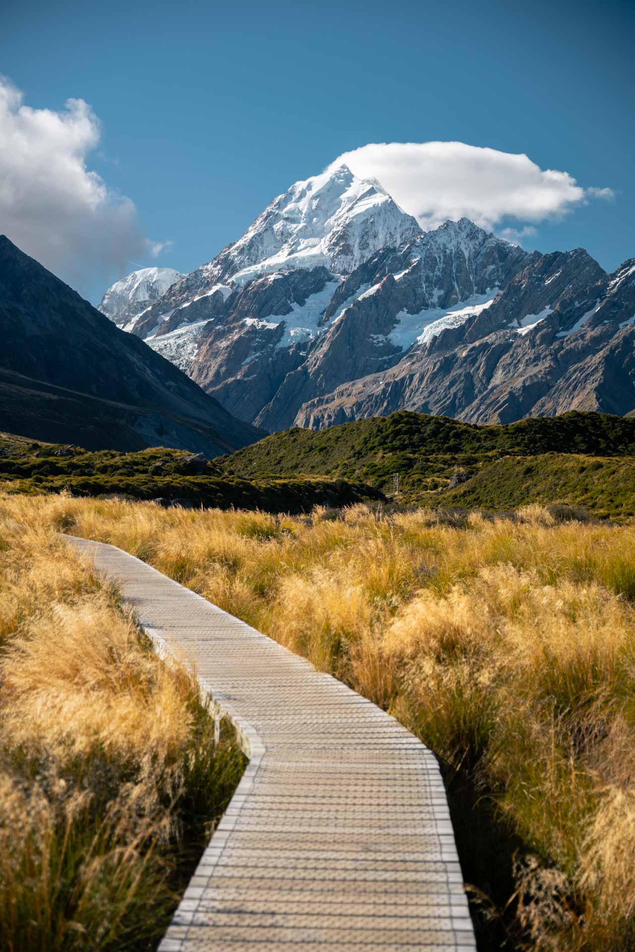 mount cook national park