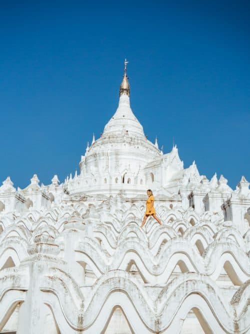 Backpacking Myanmar - 2 Week Myanmar Itinerary 39 things to do in mandalay, what to do in mandalay, places to visit in mandalay, mandalay what to do, mandalay myanmar points of interest, mandalay burma, mandalay hill, mandalay temple, hsinbyume pagoda, myatheindan