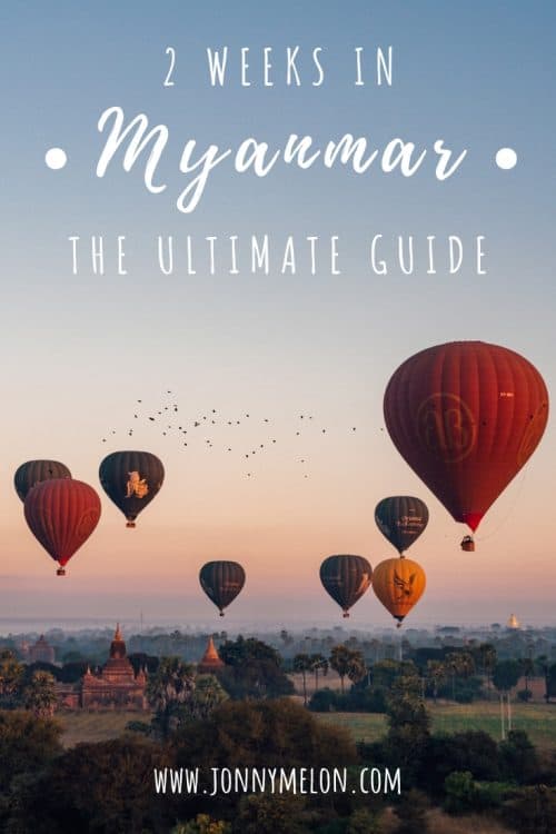 Backpacking Myanmar - 2 Week Myanmar Itinerary 106 myanmar e1545829391209