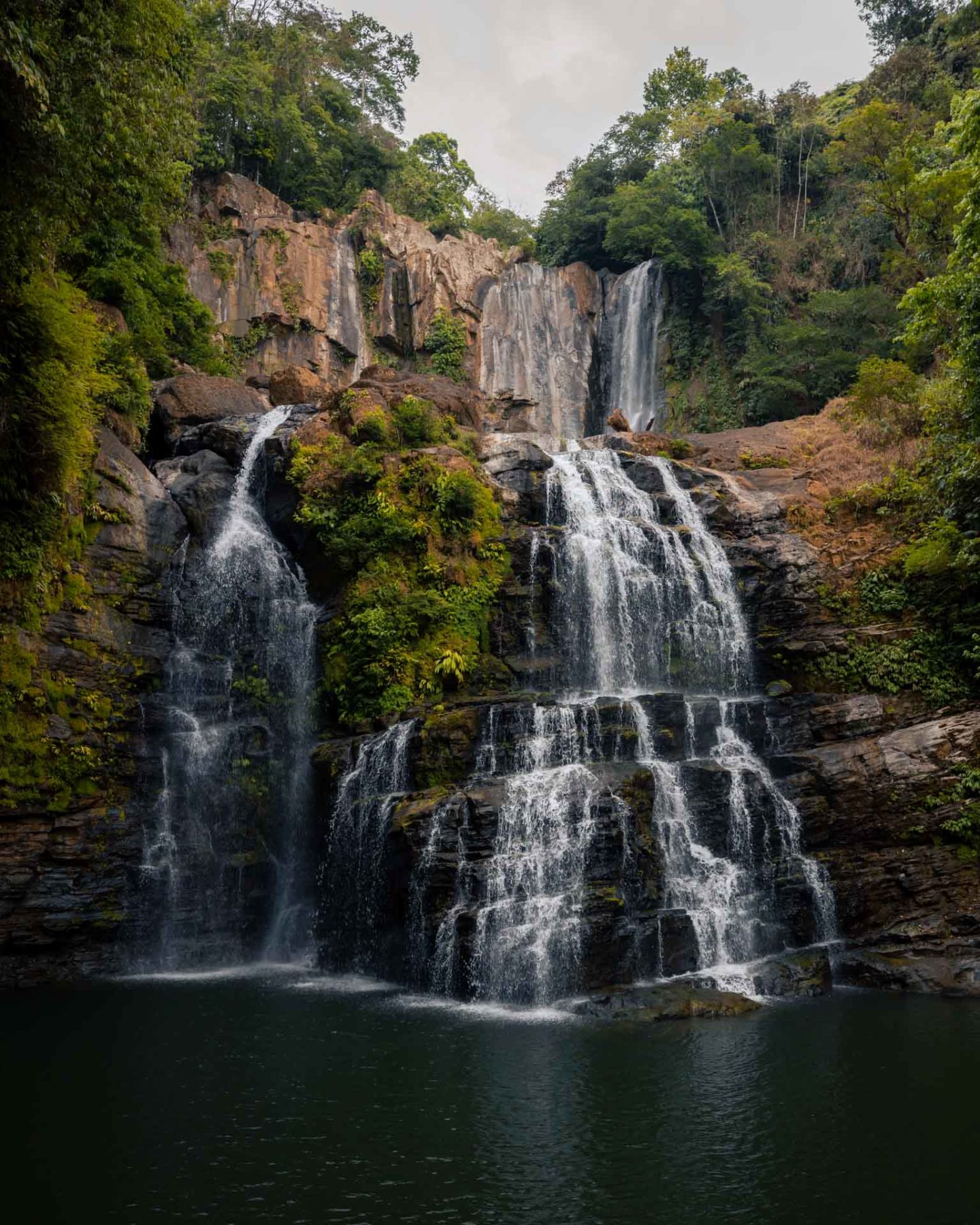 2 week costa rica itinerary, costa rica itinerary, 2 weeks in costa rica, two weeks in costa rica, nauyaca waterfall