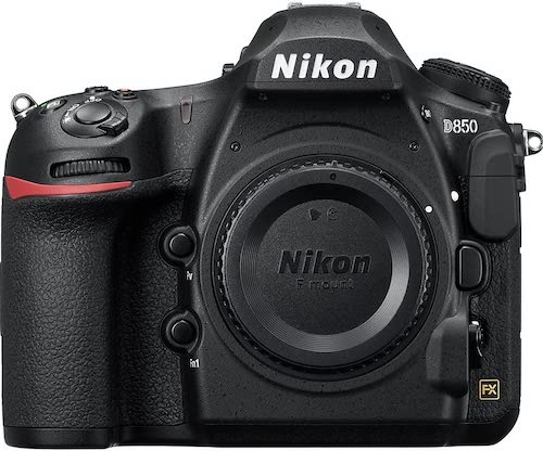 Nikon D850 DSLR camera