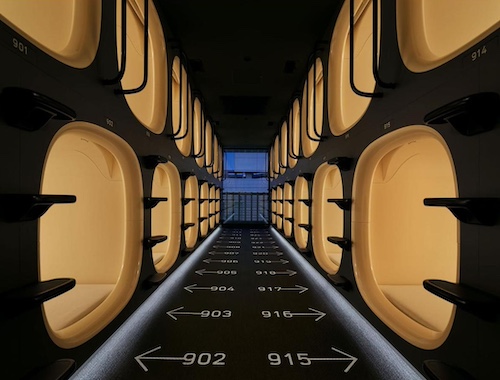 nine hours Nagoya Station 2