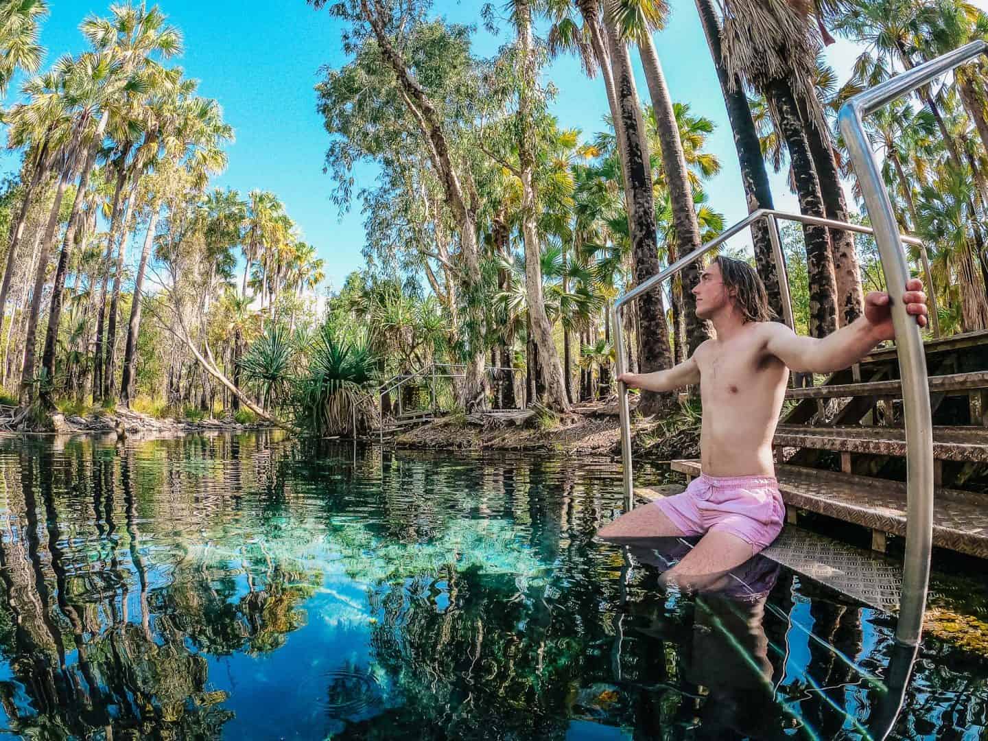 northern territory itinerary