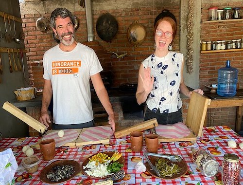 OAXACA CITY COOKING CLASS