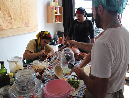 OAXACAN VEGETARIAN COOKING CLASS 2