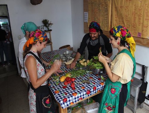 OAXACAN VEGETARIAN COOKING CLASS