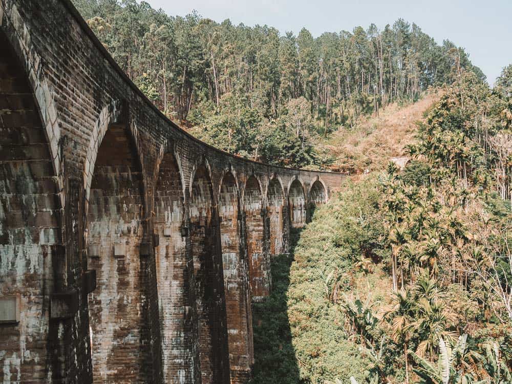 Nine Arch Bridge In Ella, Sri Lanka - Your Guide For 2025 1 nine arch bridge sri lanka, demodara nine arch bridge, nine arch bridge, nine arch bridge ella, ella sri lanka, ella, things to do in ella, things to see in ella