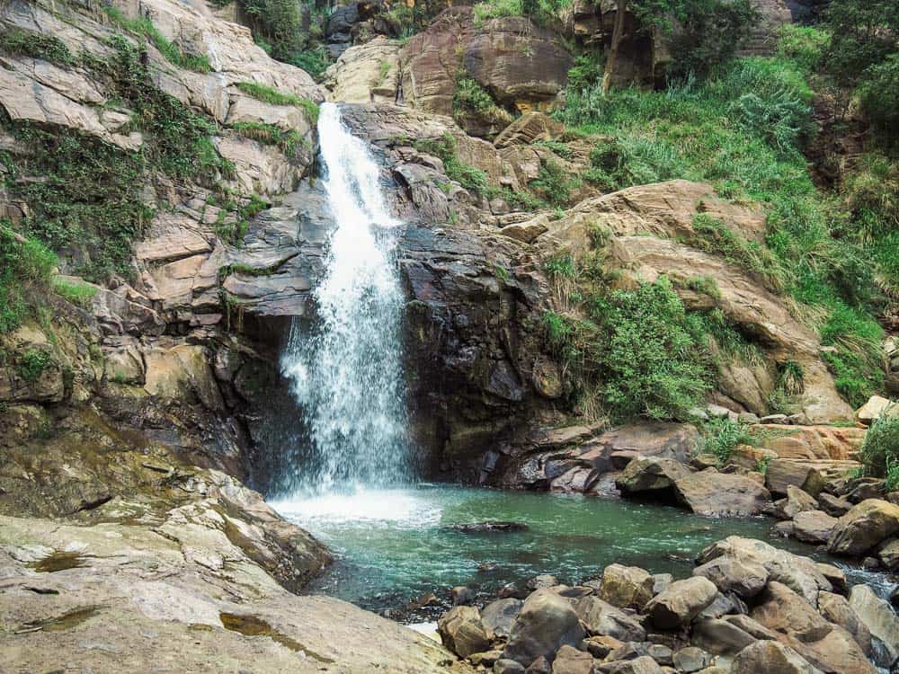 ravana falls ella, ravana falls sri lanka, ravana falls ella sri lanka