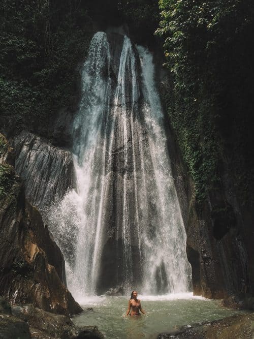7 BEST Bali Waterfalls - The Ultimate Guide 21 yellow waterfall bali, yellow waterfall, dusun kuning waterfall, dusun kuning waterfall bali, dusun kuning bali, air terjun dusun kuning, air terjun kuning
