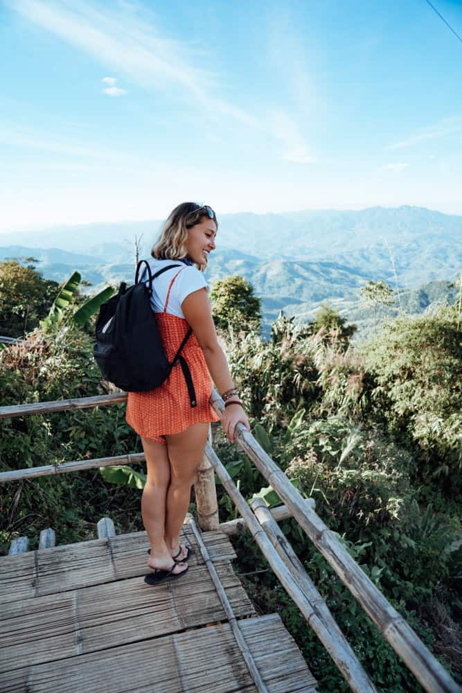 chiang rai tour, things to do in chiang rai, mae kajan hot spring, doi tung botanic gardens, doi tung