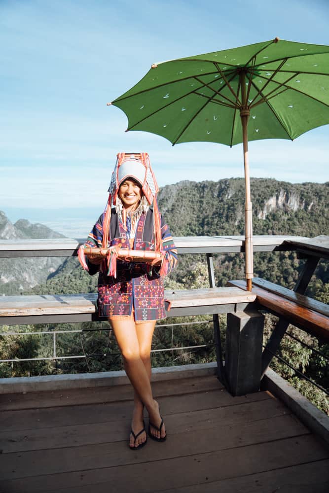 chiang rai tour, things to do in chiang rai, mae kajan hot spring, doi tung botanic gardens, doi tung