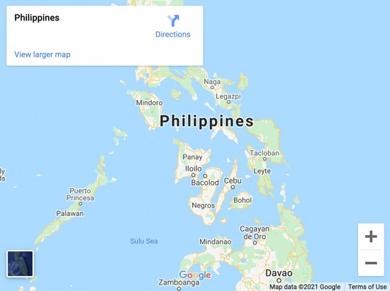 philippines map