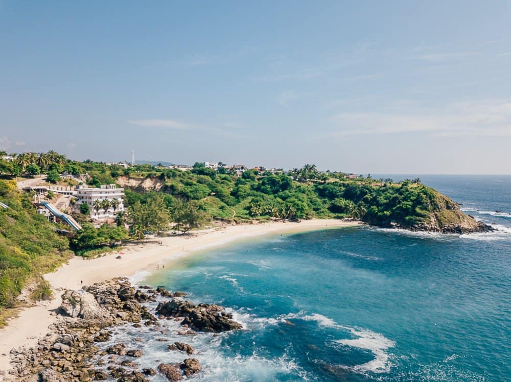 playa bacocho, bacocho, bacocho puerto escondido, playa bacocho puerto escondido, playa bacocho oaxaca, bacocho beach puerto escondido