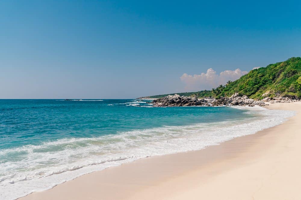 playa bacocho, bacocho, bacocho puerto escondido, playa bacocho puerto escondido, playa bacocho oaxaca, bacocho beach puerto escondido
