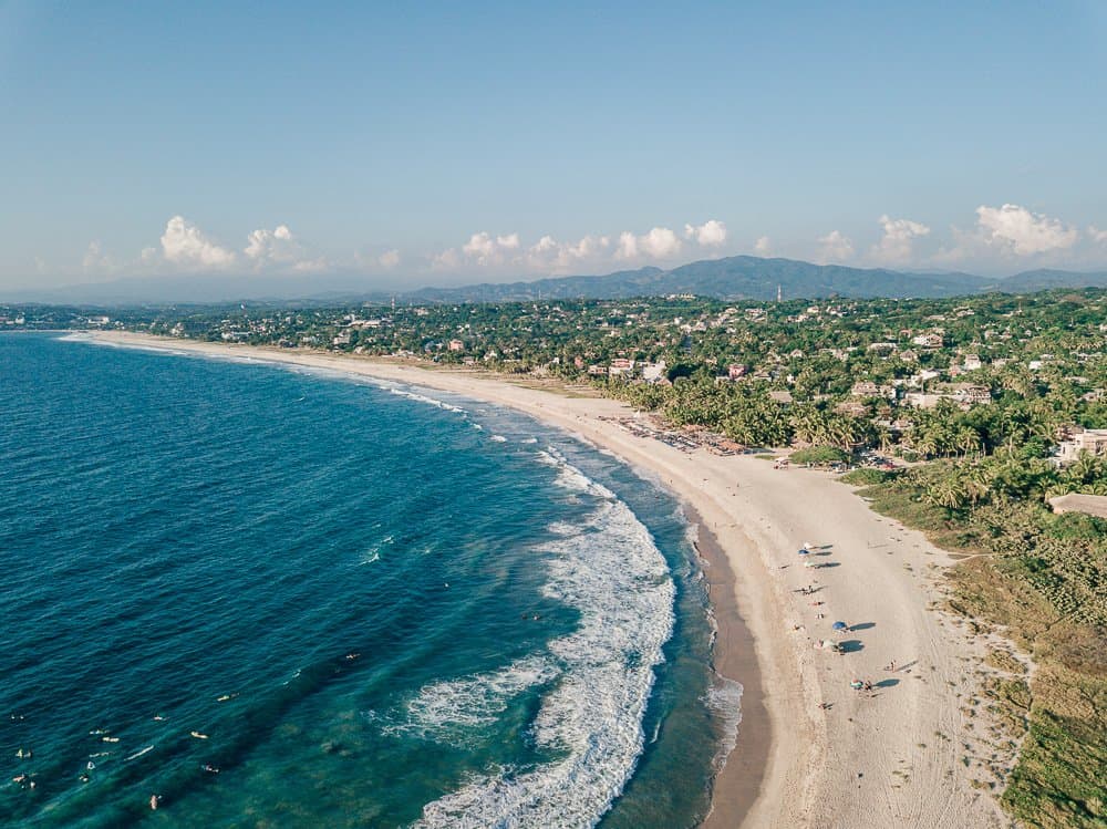 zicatela beach, zicatela beach puerto escondido, things to do in puerto escondido, what to do in puerto escondido, where to stay in puerto escondido