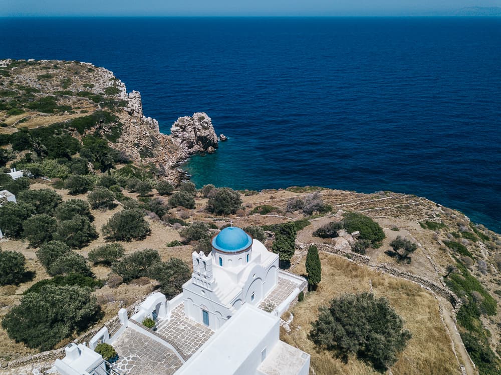 poulati church sifnos