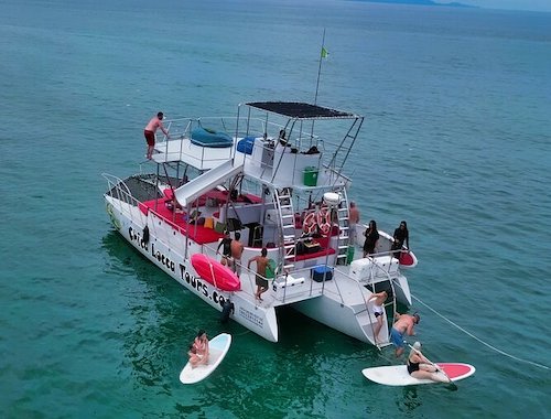 Private Boat Tour ChicaFUN3 Waterslides 45 Yacht All Inclusive 2 1