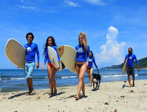 Private Surf Lesson in Sayulita 2