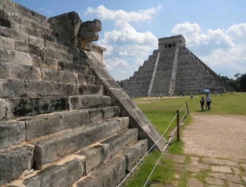 Private Tour Chichen Itza Arqueological Zone from Cancun