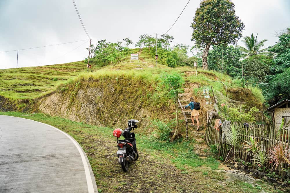 quisol mountain view, siquijor viewpoint