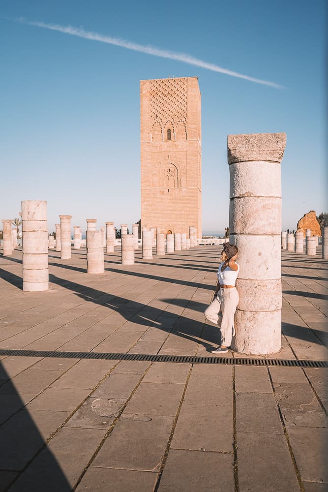 morocco itinerary, 10 days in morocco, morocco itinerary 10 days, best places to visit in morocco, best morocco tours, morocco travel blog, travel talk morocco, morocco travel itinerary, 10 days morocco itinerary, backpacking morocco, hassan tower, rabat