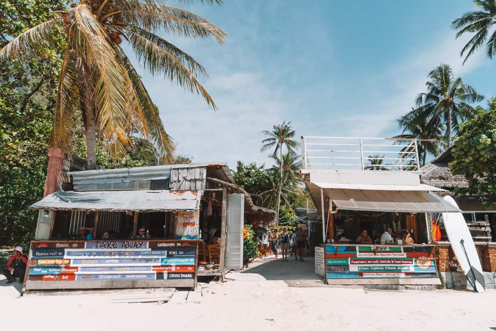 best beaches in krabi, tonsai beach, krabi beach, things to do in krabi, railay beach krabi, railay beach west, west railay beach