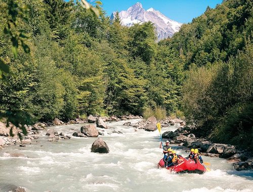 River Rafting Lutschine in Bernese Oberland