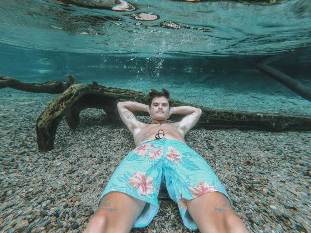 sai ngam hot spring, pai hot springs