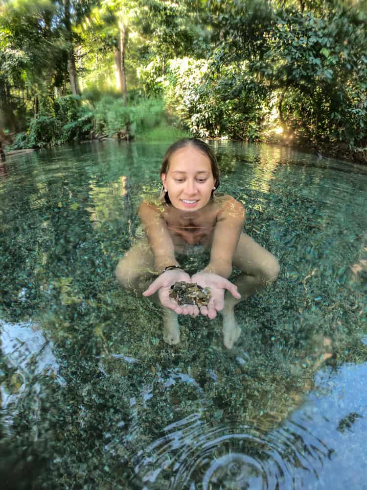sai ngam hot spring, pai hot springs