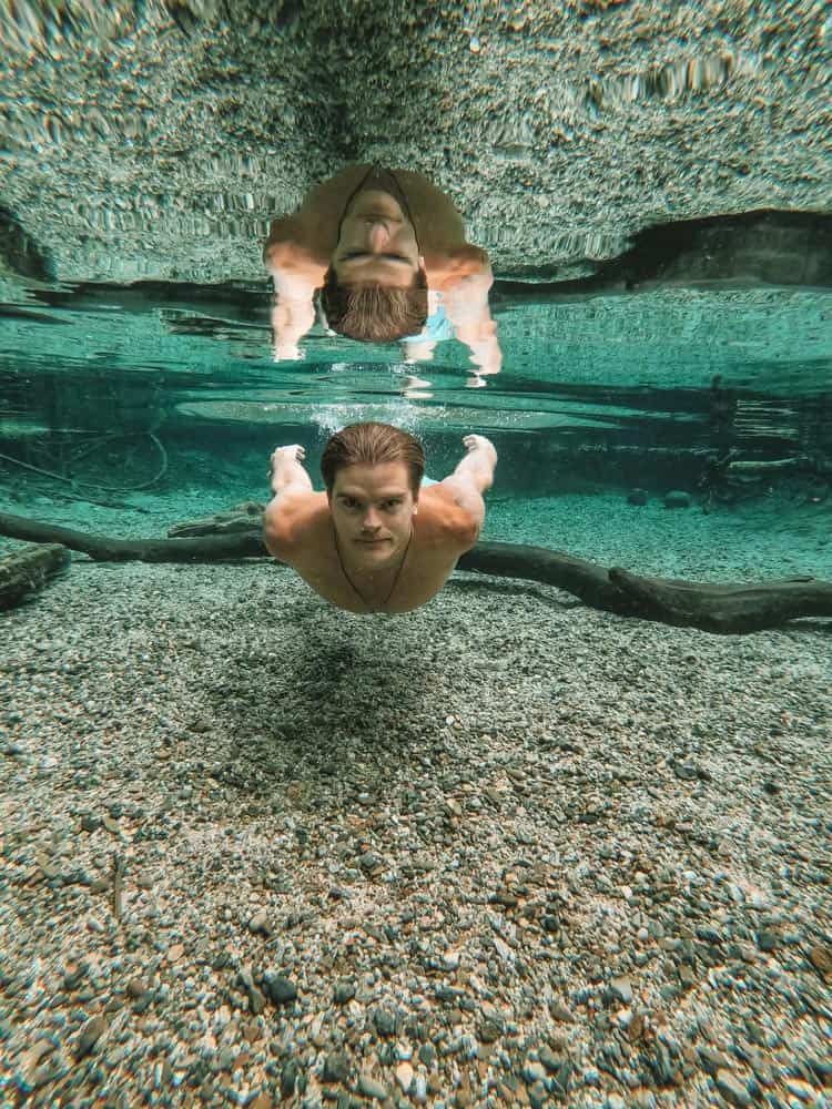 sai ngam hot spring, pai hot springs