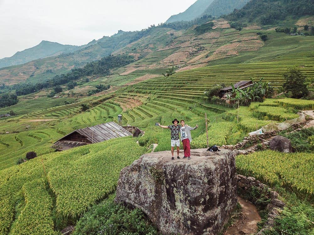 Vietnam Itinerary - 4 Week Route Guide For 2025 1 sapa rice fields 11
