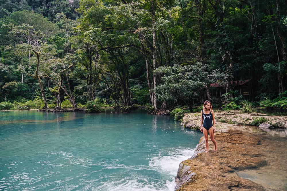 semuc champey tour, semuc champey guatemala, semuc champey