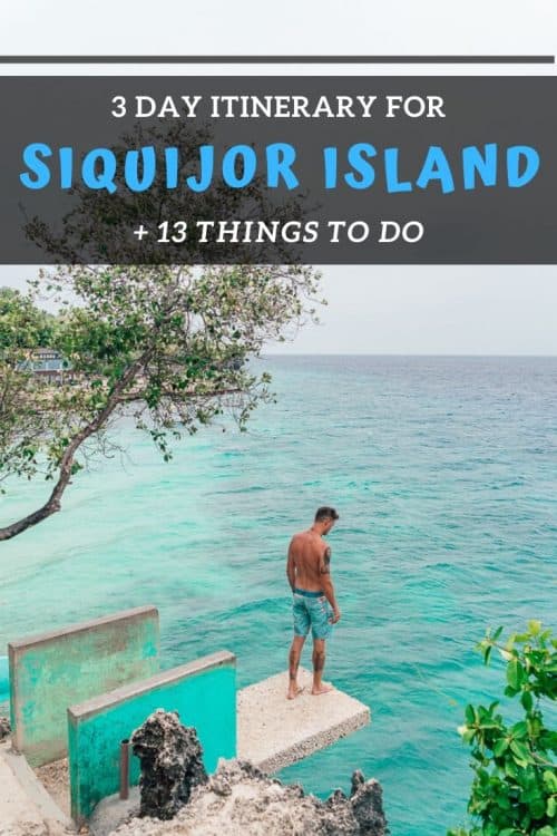 3 Day Siquijor Itinerary - The Ultimate Guide 46 siquijor itinerary