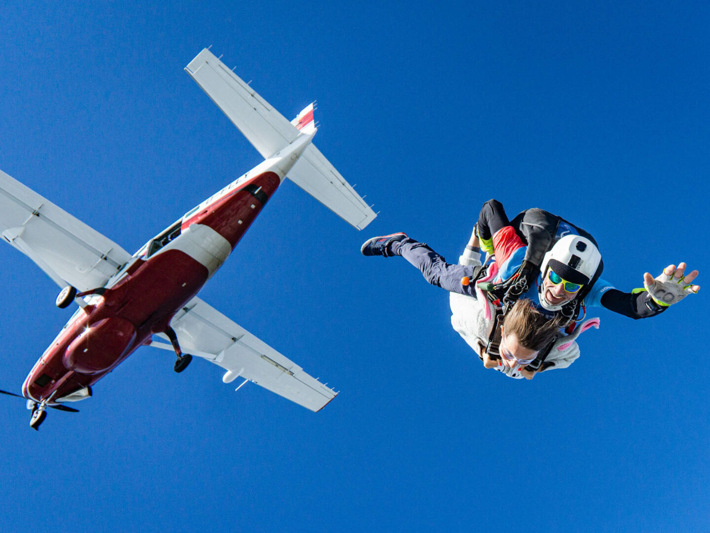 skydive