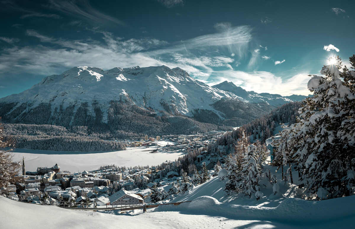 St. Moritz most beautiful places to visit in Switzerland