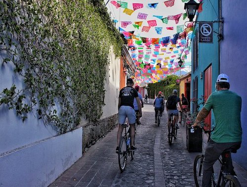 Street Art Bike Ride in Oaxaca City 2